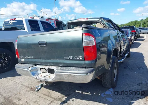2006 Toyota Tundra Sr5 V8 z USA, uszkodzony, nr VIN 5TBDT44186S528144
